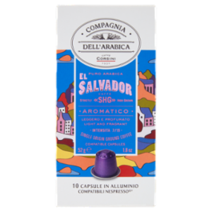 Compagnia Dell'Arabica Puro Arabica El Salvador Caffè Strictly 
