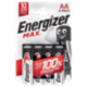 Energizer Max Alkaline AA 4 pz