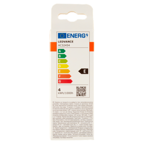 Osram Led Star Classic B 40 Warm White 4.0 W E14