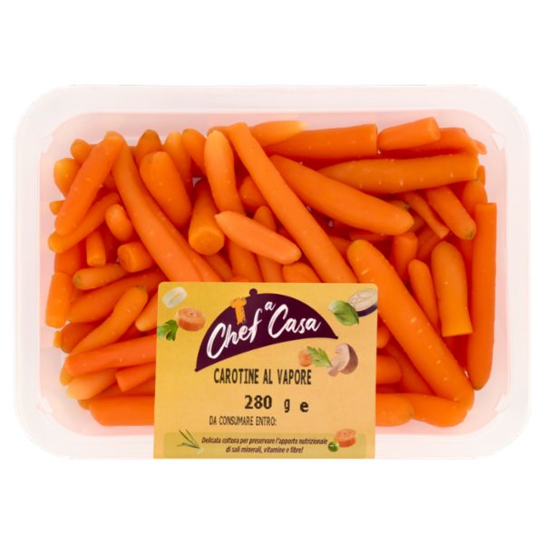 Chef a Casa Carotine al Vapore 280 g