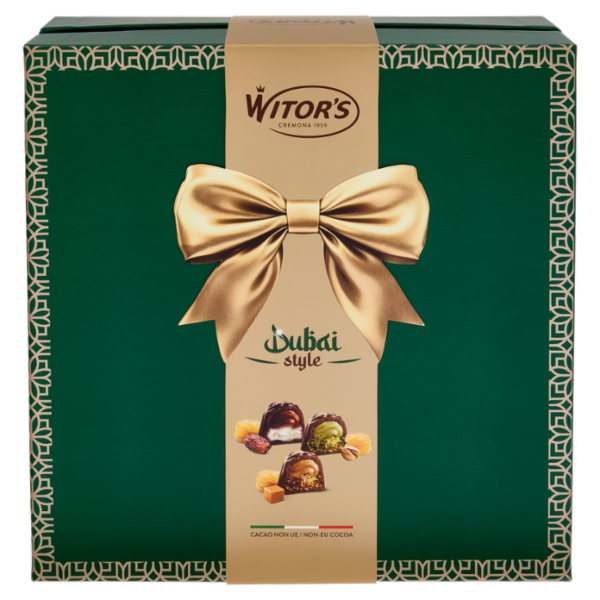 Witor's Dubai style Pistacchio, Caramello, Dattero 165 g