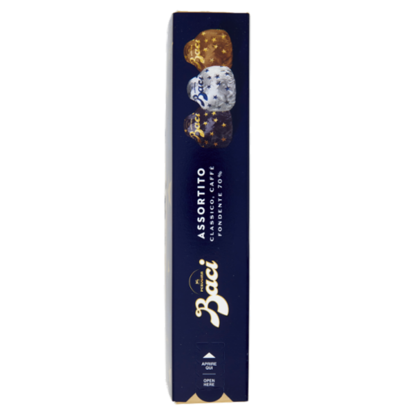 BACI PERUGINA Tanti Baci Cioccolatini Assortiti Scatola Regalo Fondente 325g