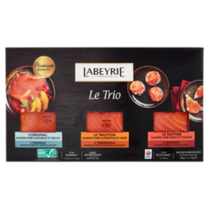 Labeyrie Trio Degustazione Con L'Originale - Il Tradizione - Il Raffinato 3 x 75 g