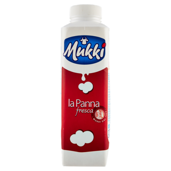 Mukki la Panna fresca 500 ml