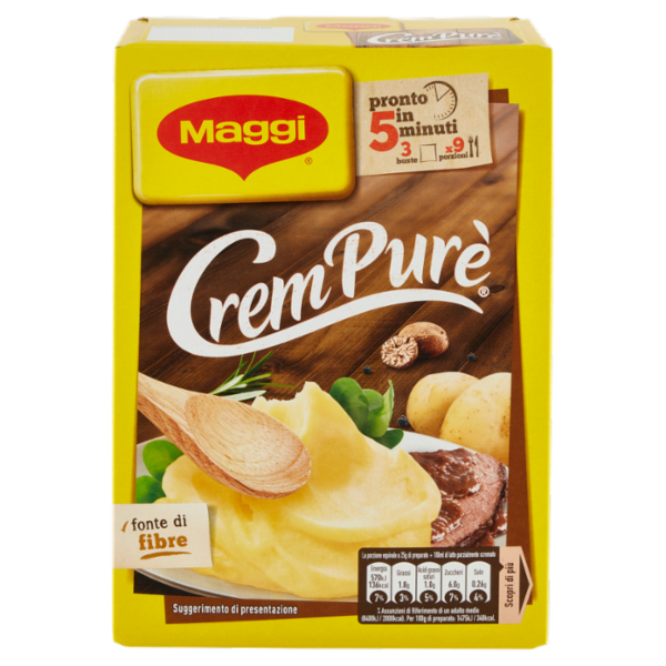 MAGGI CremPurè Preparato per Purè di Patate 3 buste 225 g