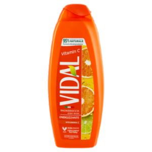 Vidal Vitamin C Bagnodoccia Energizzante Vitamina C 600 Ml