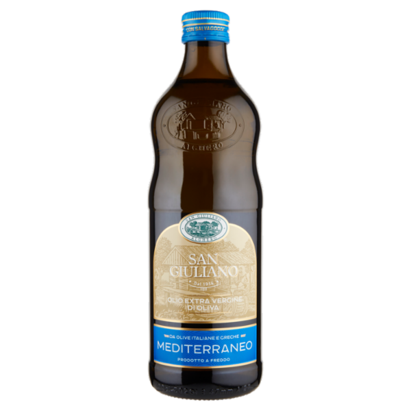 San Giuliano Alghero Olio Extra Vergine di Oliva Mediterraneo 1 Litri