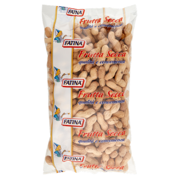 Fatina Arachidi in Guscio Tostate 750 g