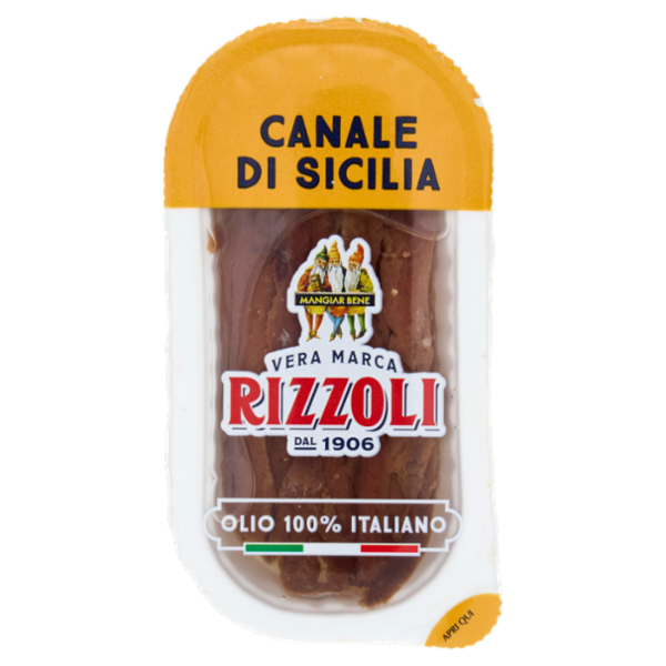 Rizzoli Canale di Sicilia 40 g