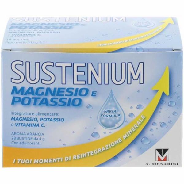 Sustenium Magnesio e Potassio 28 Buste