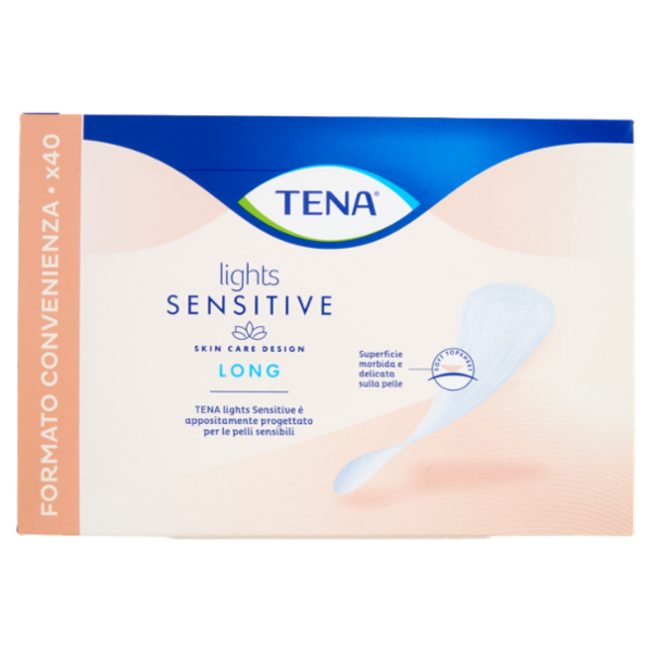 Tena lights Sensitive Proteggi-Slip Long 40 pz