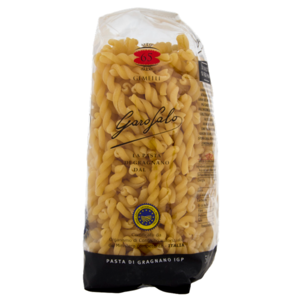 Garofalo Gemelli 65 Pasta di Gragnano IGP 500 g