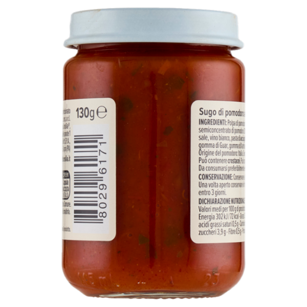 Consilia Sugo alle Vongole 130 g