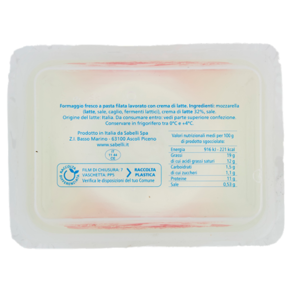 Sabelli Burrata 260 g