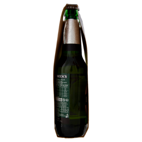 BECK'S Birra pilsner tedesca bottiglia 3x33cl