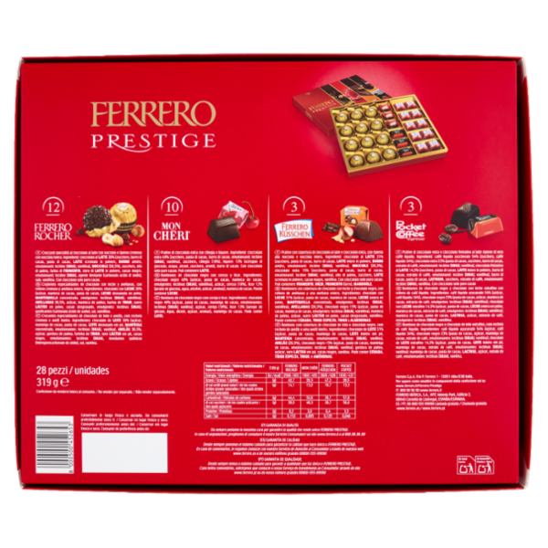 Ferrero Prestige 28 pezzi 319 g