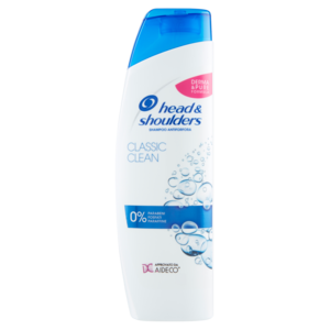 Head & Shoulders Shampoo Antiforfora Classic Clean 250 Ml