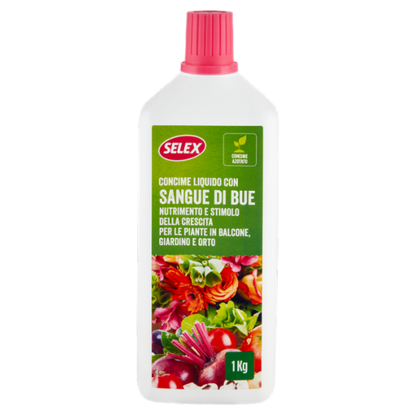 Selex Giardinaggio Concime Sangue di Bue 1 kg