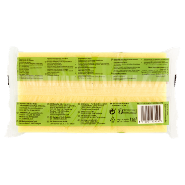 Scotch-Brite® Classic 2+1 Fresh Heavy Duty gratis