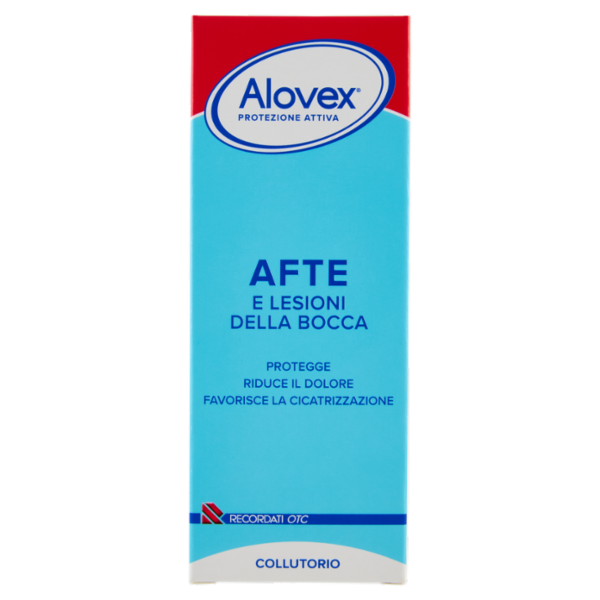 Alovex Afte e Lesioni della Bocca Collutorio 120 ml