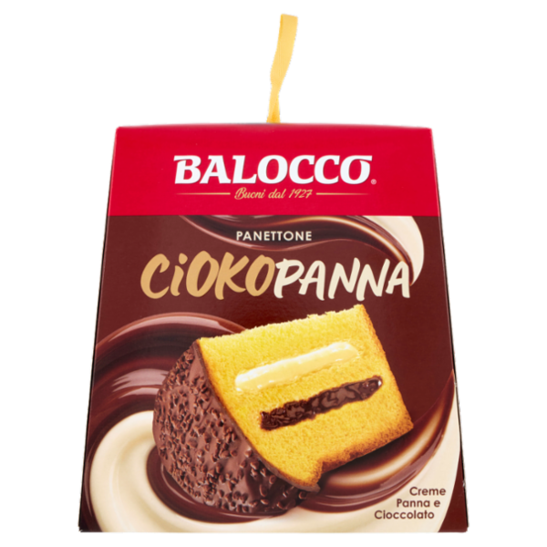 Balocco Panettone Ciokopanna 800 g