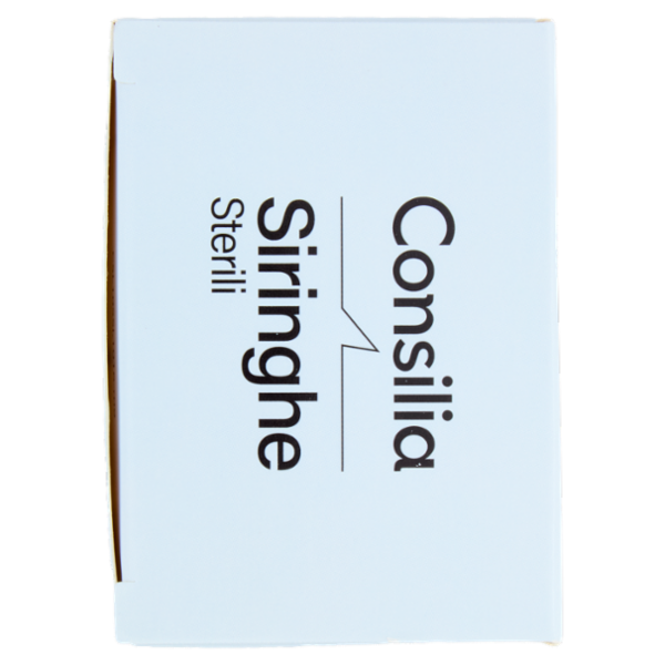 Consilia Siringhe Sterili con Ago Indolore 5ml 10 pezzi
