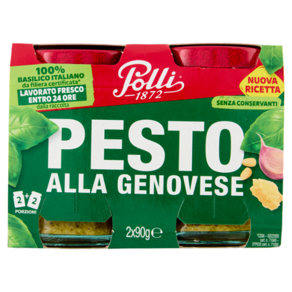Polli Pesto alla Genovese 2 x 90 g