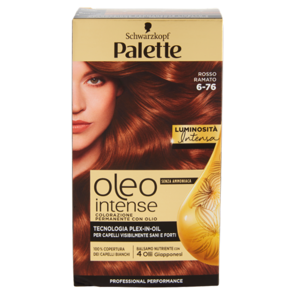 Palette oleo intense Rosso Ramato 6-76
