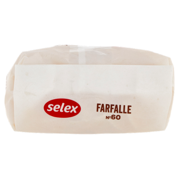 Selex Pasta di Semola Trafilata al Bronzo Farfalle 500 g