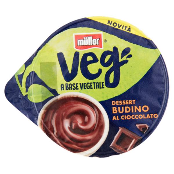 müller Veg Dessert Budino al Cioccolato a Base Vegetale 150 g