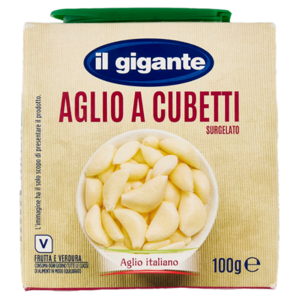 IL GIGANTE Aglio a Cubetti Surgelato 100 g