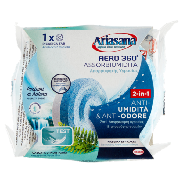 ARIASANA Aero 360 Tab Cascata di montagna 450 g