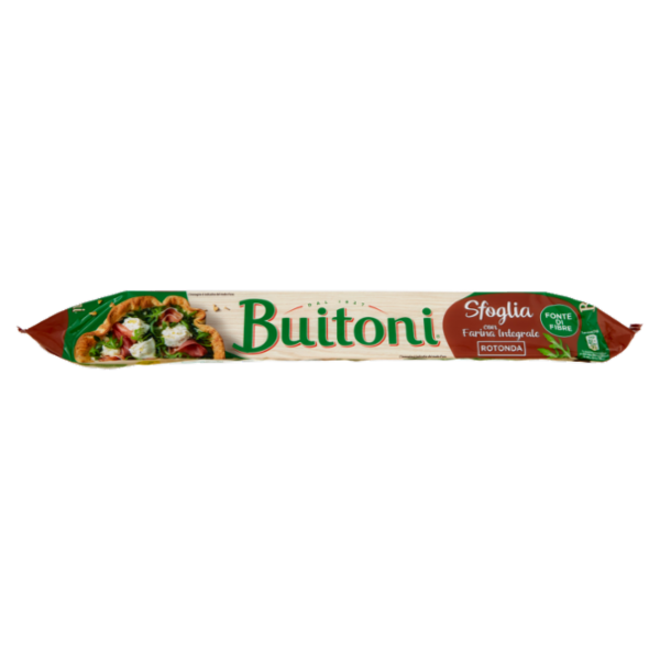 BUITONI Pasta Sfoglia con Farina Integrale Rotonda Rotolo 230g