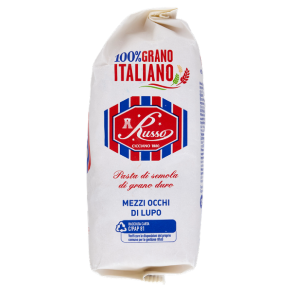 Russo Mezzi Occhi di Lupo 50 500 g