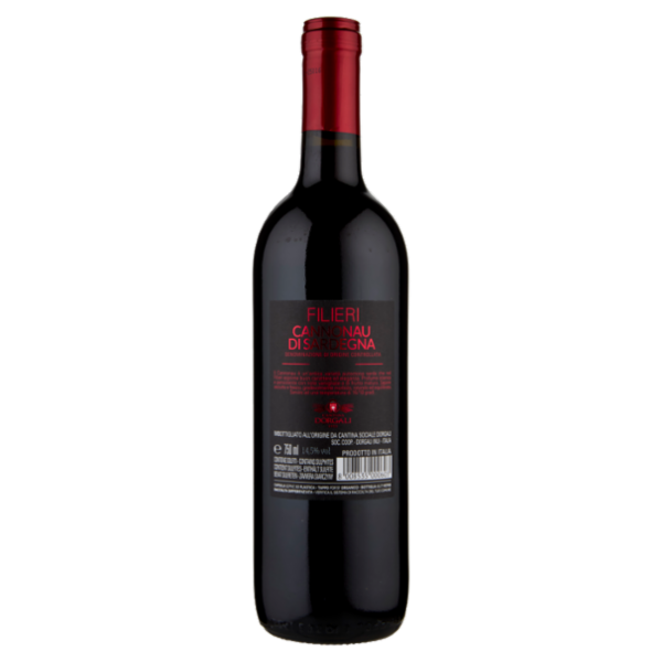 Cantina Dorgali Filieri Rosso Cannonau di Sardegna DOC 750 ml