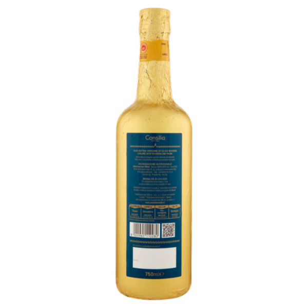 Consilia Optima Olio Extra Vergine di Oliva Ligure D.O.P. 750 ml