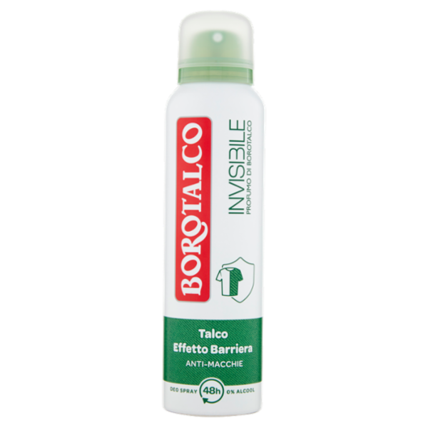 Borotalco Invisibile Profumo di Borotalco Deo Spray 150 ml