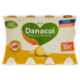 DANACOL Yogurt da bere, Riduce il Colesterolo grazie agli Steroli Vegetali, gusto Ananas, 8x100g