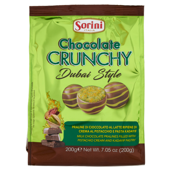 Sorini Chocolate Crunchy Dubai Style 200 g