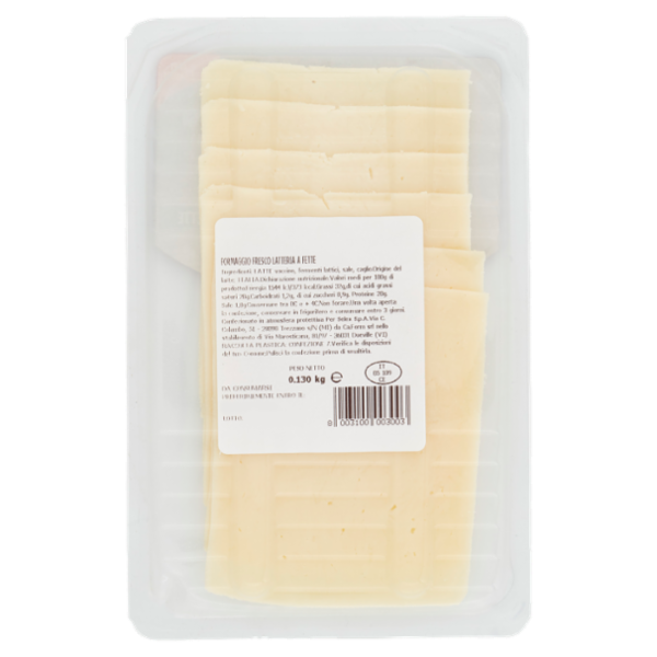 Selex Formaggio Latteria a Fette 130 g