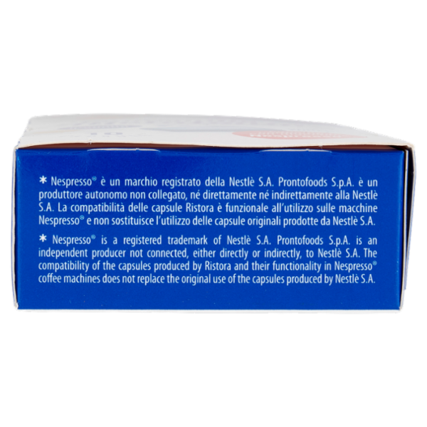 ristora Camomilla con Melatonina capsule compatibili con macchine Nespresso* 10 x 4 g