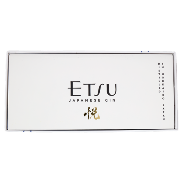 Etsu Japanese Gin 700 ml + Bicchiere