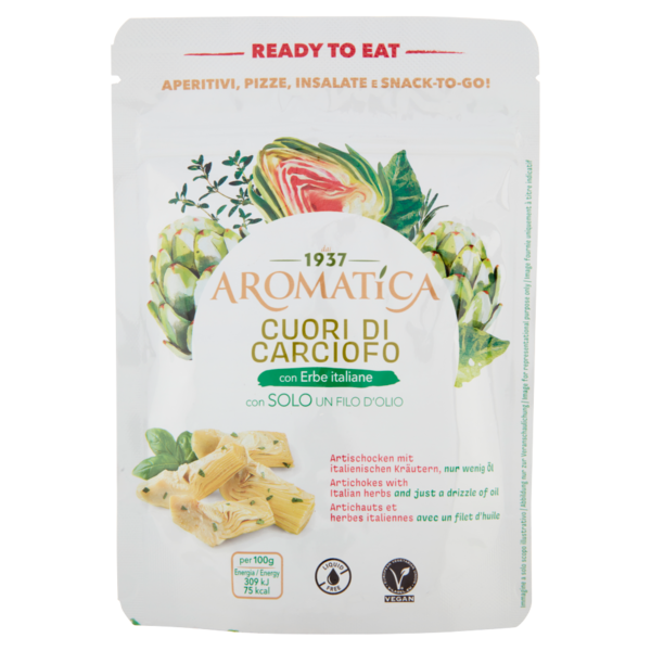 Aromatica Cuori di Carciofo 125 g