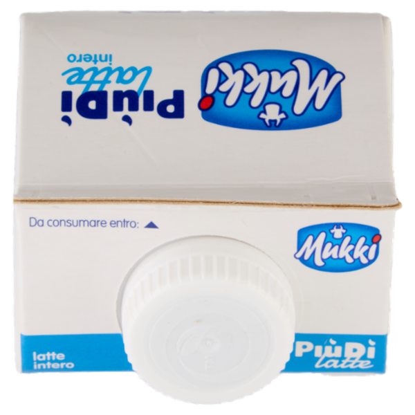 Mukki Più Dì latte intero 1 Litro