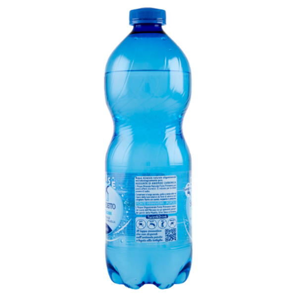 San Benedetto Acqua Minerale dal Parco della Majella Fonte Primavera Frizzante 0,5 L