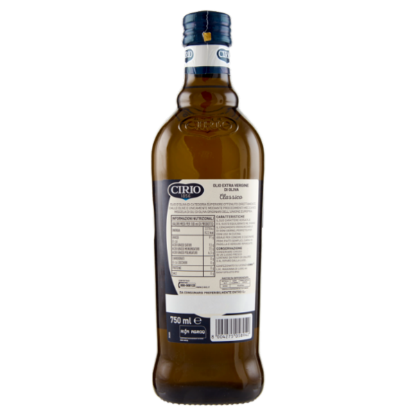 Cirio Olio Extra Vergine di Oliva Classico 750 ml