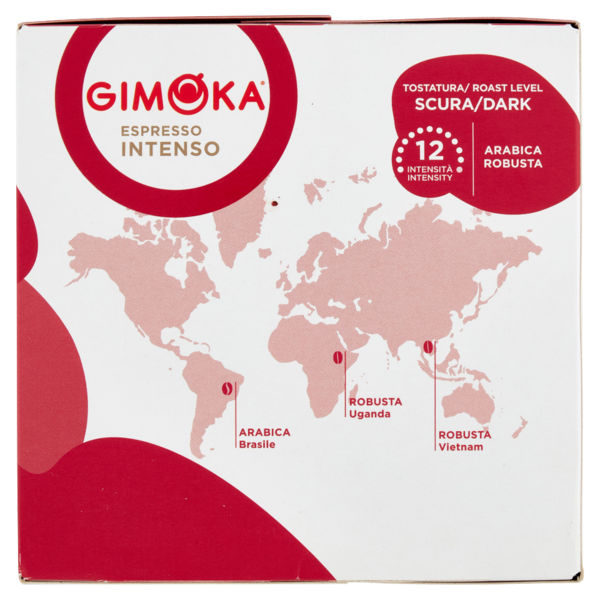 Gimoka Espresso Intenso Compatibile Nescafè* Dolce Gusto* 16 Capsule 112 g