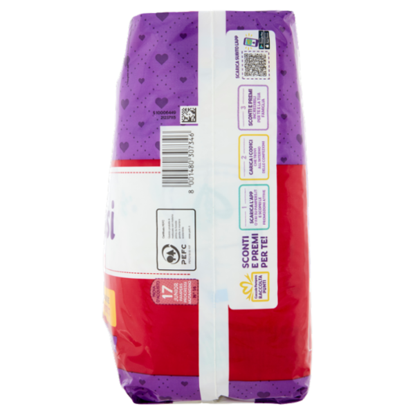 Pampers Progressi Mutandino Junior 17 pz