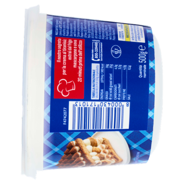 Galbani Santa Lucia Mascarpone 500 g