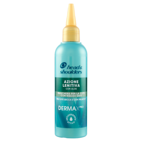 Head & Shoulders Maschera per la Cute con Risciacquo Azione Lenitiva Derma X Pro 145 ml